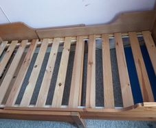 Ikea kids bed - adjustable