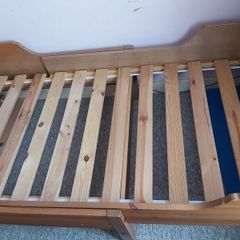 kids bed with mattress - adjustable