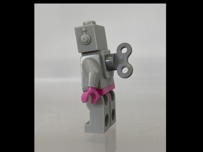 Lego LADY ROBOT Minifigure Lego Series 11 Lego Minifigure