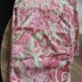 5 Handmade Cushion Covers Pink, Teal & Neutral Image 9