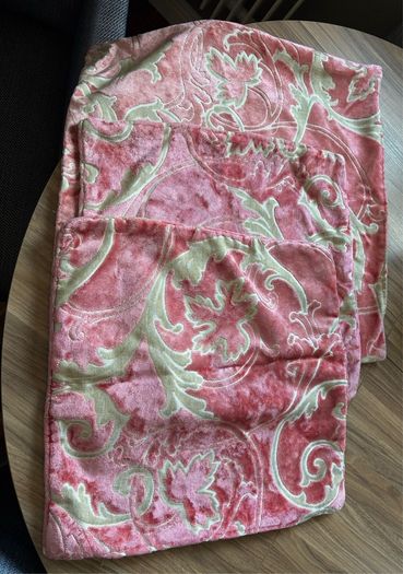 5 Handmade Cushion Covers Pink, Teal & Neutral