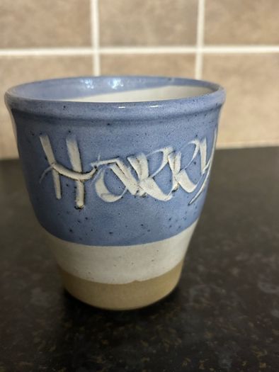 Ceramic Handmade 'Harry' Mug