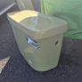 Avocado sink and top of toliet retro style Image 5