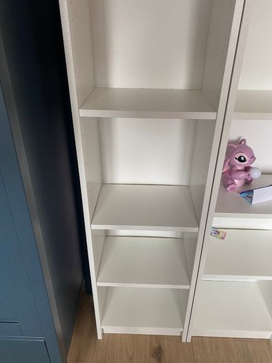Two Billy bookcases - 35 EUR for both