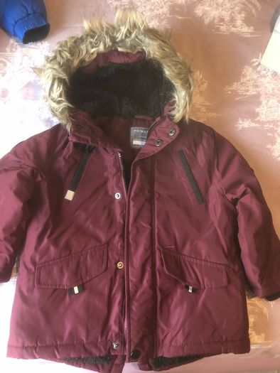 Parka jacket