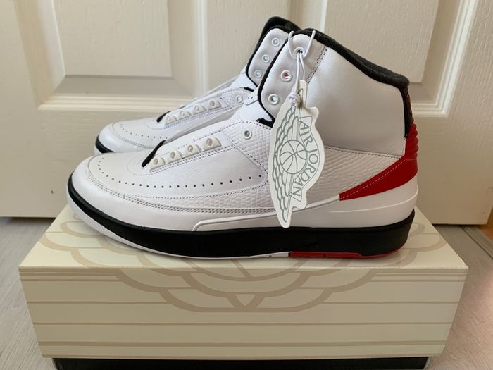 Nike Air Jordan 2 OG Chicago (2022) UK 10/ US 11 Brand New Deadstock