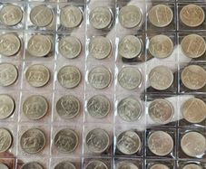 Ireland 1968 Shilling and 6d Sixpence Beautiful Uncirculated Coin Lot