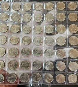 Ireland 1968 Shilling and 6d Sixpence Beautiful Uncirculated Coin Lot