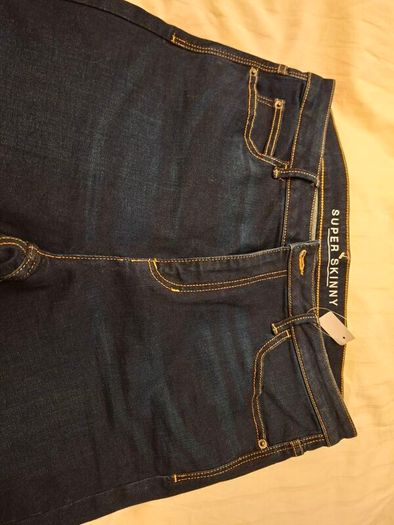 New m&s jeans, size 16 long, style: super skinny