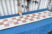 Antique metal fireplace hearth