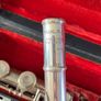 pearl silver flute Image 5