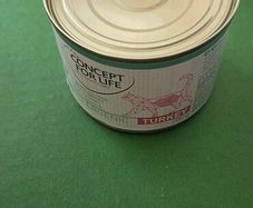 Concept for life hypoallergenic wet cat food