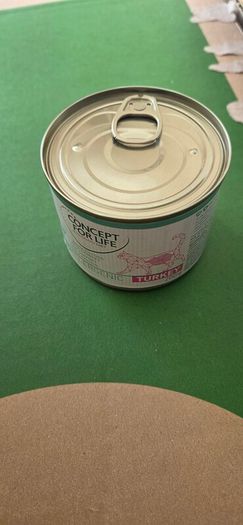 Concept for life hypoallergenic wet cat food