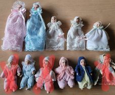 Baby for dolls house - some Victorian style