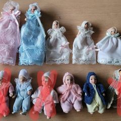 Baby for dolls house - some Victorian style