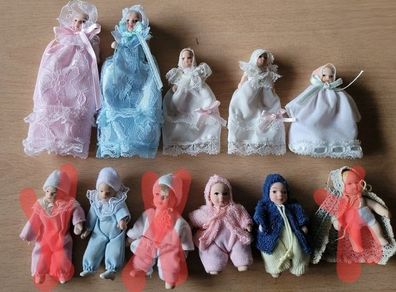 Baby for dolls house - some Victorian style