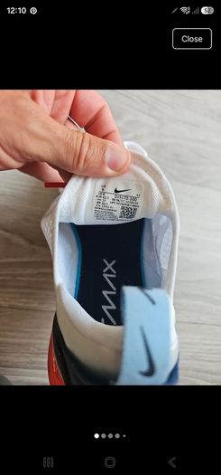 Genuine mens nike air 270 Uk8