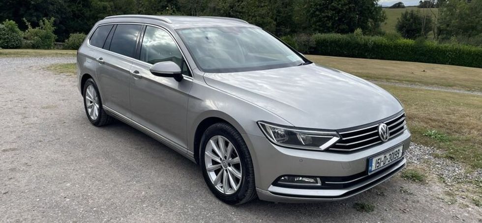 Volkswagen Passat 2015 1.6L TDI Bluemotion