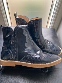 Zara boots size 32 junior12UK