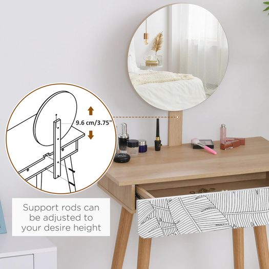 Elegant Dressing Table