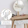 Elegant Dressing Table Image 3
