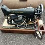2 vintage sewing machine's Image 2