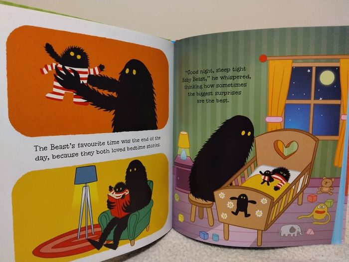 The baby beast by Chris Judge hardback book