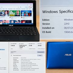 ASUS VivoBook X200CA Touchscreen 256GB SSD
