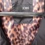 Jobis Black 3/4 Coat, Unused,Quilted Feather Filled  S 44 18 Image 2