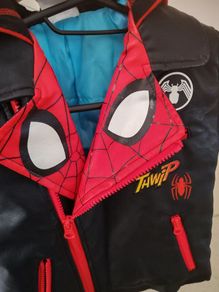 kids leather jacket