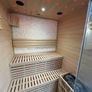 Sauna 2 Tier Seating Image 2