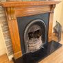Free Fireplace with Marble Heart Image 2