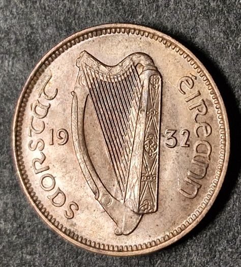 Ireland 1932 Farthing Excellent coin