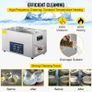 22L Ultrasonic Cleaner Machine Stainless Steel Ultrasonic Cleaning Machine Digital Heater Timer Jewelry Cleaning for Commercial Personal Home Use Image 7