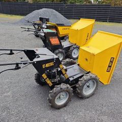 Mini Dumpers - Ex Demo