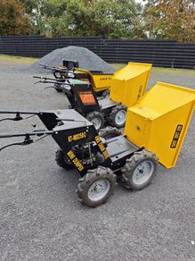 Mini Dumpers - Ex Demo