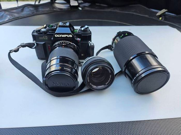 Olympus OM-40 35mm film camera
