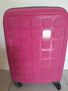 Tripp Pink Cabin Luggage 4 wheel