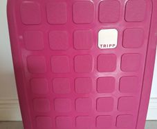 Tripp Pink Cabin Luggage 4 wheel