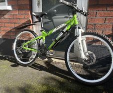 Carrera Blast Kids Bike