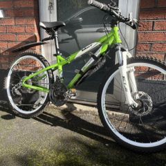 Carrera Blast Kids Bike