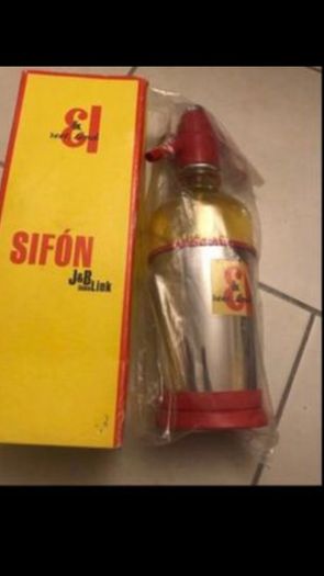 J & B Bar Siphon