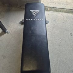 Weights bench