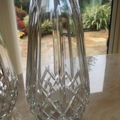 Waterford Crystal Vases