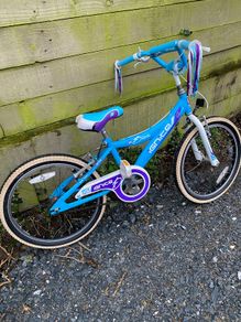 Girls bike 18 inch wheels