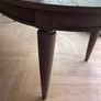 Monroe dark oak extendable dining table Image 4