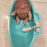 Toy Baby with Bathtub Image 6
