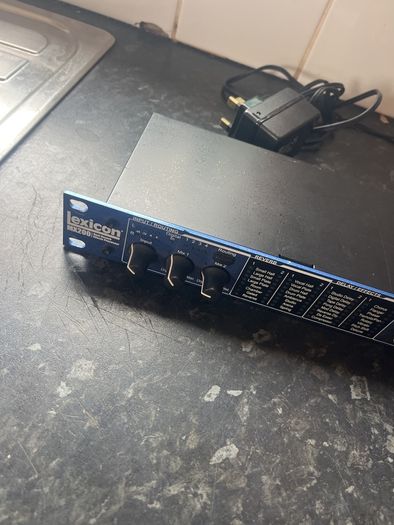 lexicon mx 200 dual reverb effects processor