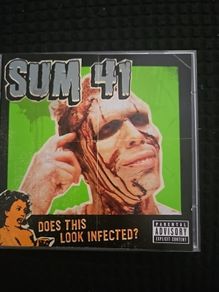 Sum 41 - Does This Look Infected. Special Edition CD + DVD.