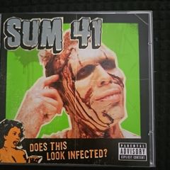 Sum 41 - Does This Look Infected. CD + DVD.